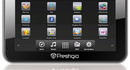 Prestigio: «Android в каждый автомобиль»