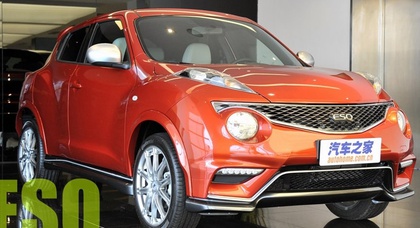 Китайцы рассекретили Nissan Juke от Infiniti