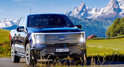 Ford F-150 Lightning expands into the Swiss market