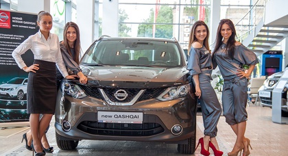  «АвтоАльянс Киев» презентовал новый Nissan Qashqai! 