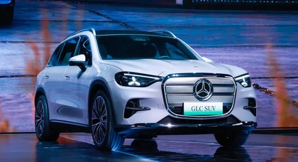 Mercedes-Benz GLC L EV: the extended version with an 800-volt system debuted in China