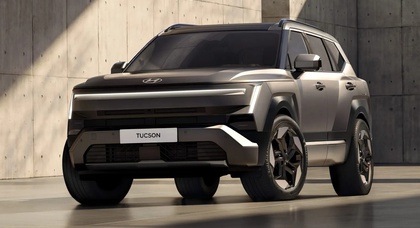 Hyundai показала Tucson п’ятого покоління з радикально новим дизайном