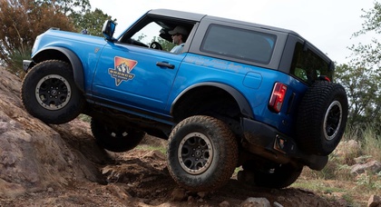 Ford is offering $795 off-road test drives for those who do not own a Bronco