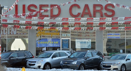 Used car prices in the U.S. finally falling after years of increases