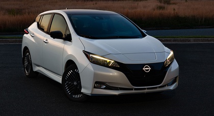 2025 Nissan Leaf retains title as America's cheapest EV