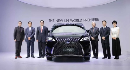 В модельной линейке Lexus появился первый минивэн 