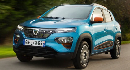 Der neue Dacia Spring wird im Sommer 2024 mit einem anderen Design erscheinen