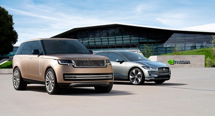 Jaguar Land Rover будет разрабатывать автопилот вместе с Nvidia