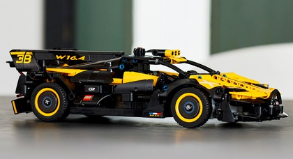 Bauen Sie Ihren eigenen Bugatti Bolide: Das neue Technic Speed ​​Champions-Set von Lego bietet eine budgetfreundliche Möglichkeit, ein Hypercar zu besitzen