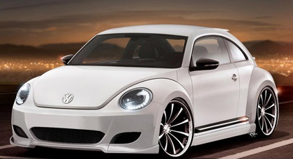 «Заряженный» Volkswagen Beetle получит 270-сильный двигатель от Golf R