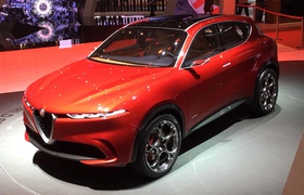 Alfa Romeo представила новый кроссовер Tonale PHEV