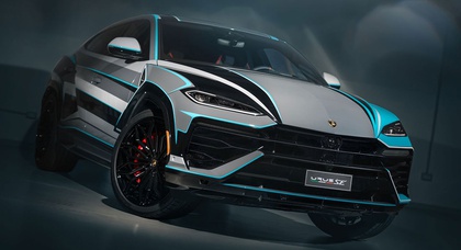 Plans have changed: The electric Lamborghini Urus will not appear anytime soon