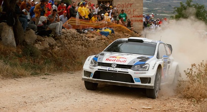 Греческий этап WRC выиграл Яри-Матти Латвала