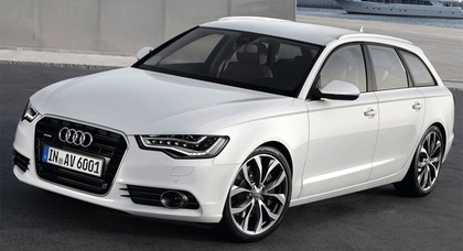 Представлен универсал Audi A6 нового поколения