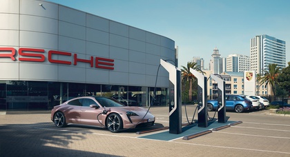 Porsche покажет пять новинок в пяти городах Украины