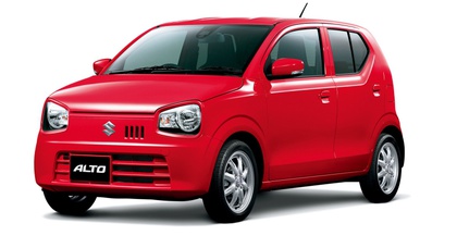 Представлен новый Suzuki Alto с расходом топлива до 3-х литров