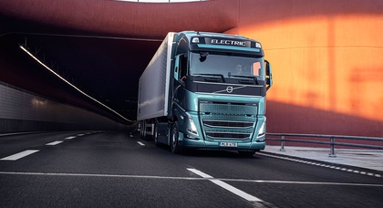 Volvo Trucks в 2021 году начнет продажи электрических крупнотоннажных грузовиков FH, FM и FMX