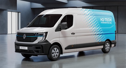 Представлен прототип Renault Master H2-Tech с запасом хода 700 км и заправкой за 5 минут