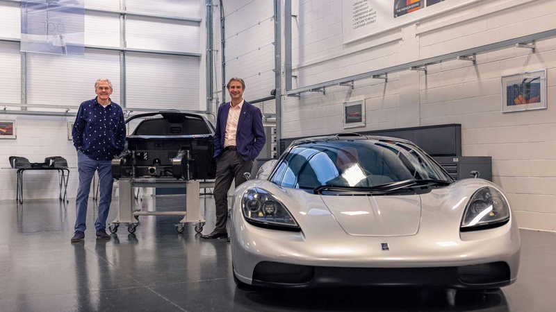 Gordon Murray Automotive commence l'assemblage de l'édition limitée de la  T.50 Supercar – Autoua.net