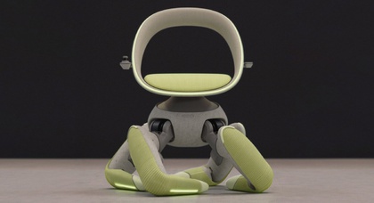Toyota has developed a robotic chair that walks like a spider