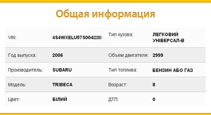 Новый on-line сервис проверки истории транспортных средств