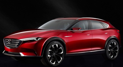 Mazda готовит новый кроссовер 