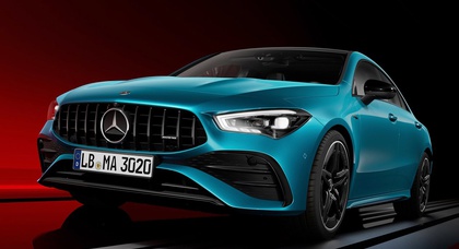 Mercedes CLA EV is expected with charging times that outrun Model Tesla 3