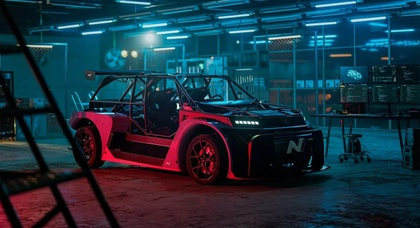 Hyundai’s RN24 Is A Mad Science Experiment In EV Rallying That’s More Cage Than Car