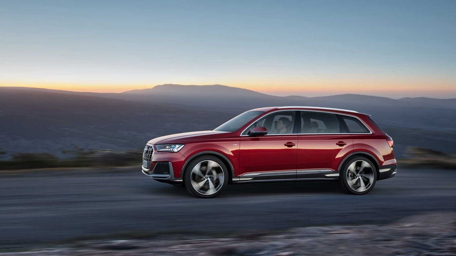 Ауди кроссовер q7