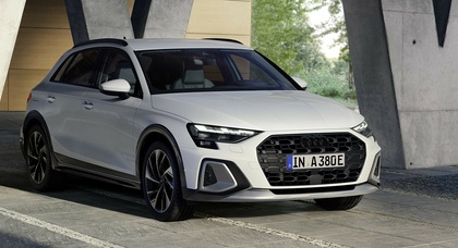 Audi представила новий плагін-гібрид A3 allstreet 40 TFSI e з електричним запасом ходу 140 км