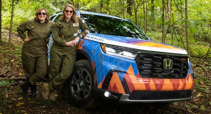 2023 Honda Pilot TrailSport will make its competition debut at the Rebelle Rally