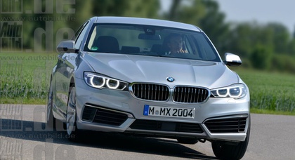 BMW 5-Series станет трёхцилиндровой 
