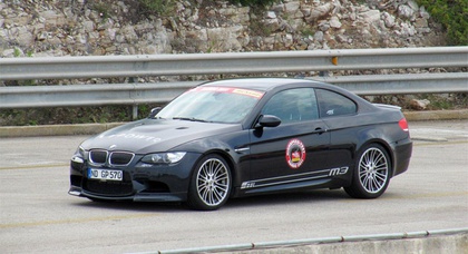 Видео: немецкое тюнинг-ателье G-Power разогнало купе BMW M3 до 333 км/ч