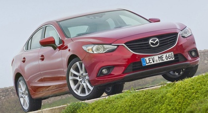 Mazda6 – «Автомобіль року в Україні 2014» у середньому класі!
