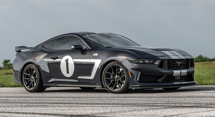 Hennessey Supercharges Ford Mustang Dark Horse To 850 HP