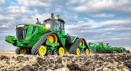 John Deere gibt Landwirten mehr Kontrolle über Traktorreparaturen