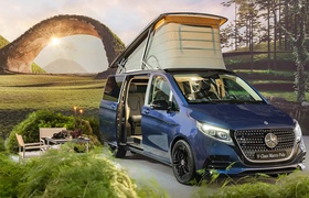 La Mercedes Classe V Marco Polo dévoile des caractéristiques intérieures et extérieures actualisées
