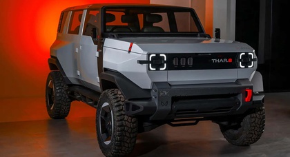 Mahindra Vision Thar.e 4x4 EV concept breaks the cover, European launch is possible