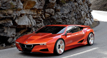 Суперкар BMW M8 появится в 2016 году