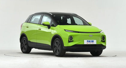 Electric crossover Geometry E entered the Chinese market with a price of 13 thousand dollars