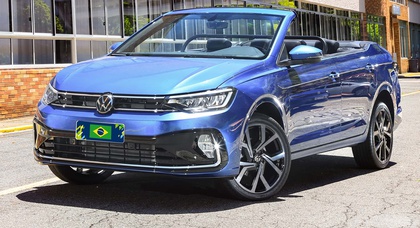 Volkswagen converts a sedan into a four-door convertible for a presidential visit