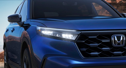 Honda annonce l'arrivée d'un CR-V à hydrogène en 2024