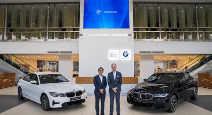 BMW beginnt mit der Produktion von Limousinen und SUVs in Vietnam