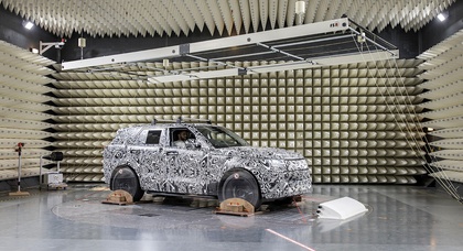 Jaguar Land Rover opens a laboratory to test cars for electrical and radio interference