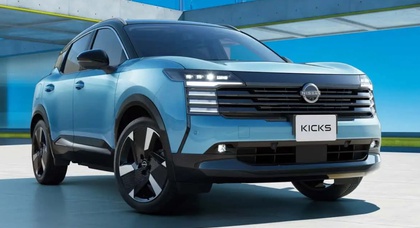 Nissan Kicks вийде на європейський ринок із гібридною системою e-Power