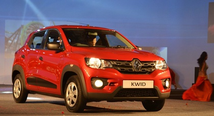 Бюджетный хетчбэк Renault Kwid не станет Dacia
