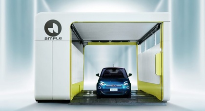 Les véhicules électriques Stellantis utiliseront la technologie d'échange de batteries d'Ample