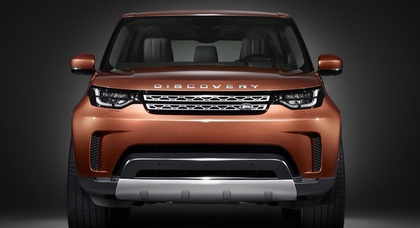 Компания Land Rover приоткрыла новый Discovery