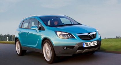 Opel готовит внедорожную версию хэтчбека Corsa