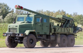 Die Ukraine hat die Produktion einer eigenen selbstfahrenden 155-mm-Bohdana-Haubitze aufgenommen